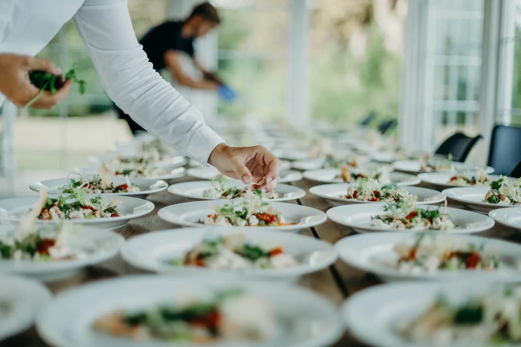 Characteristics of catering company