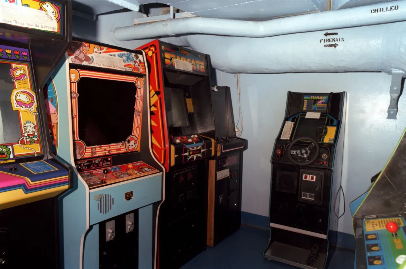 arcade machine