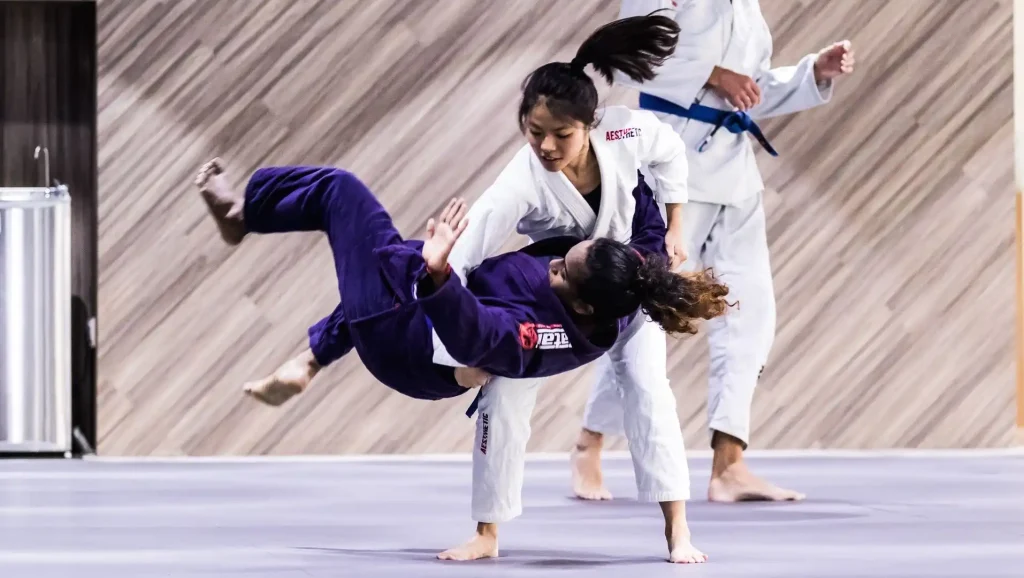 proper Jiu Jitsu training