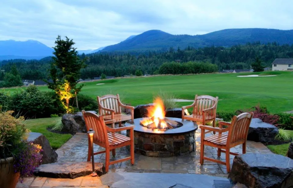 types of outdoor fire pits