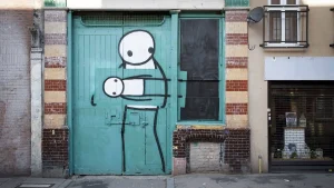 Banksy's role in activism
